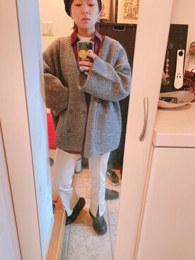 ommiさん（レディース・160cm）の冬コーディネート