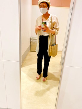 ommiさん（レディース・160cm）の夏コーディネート