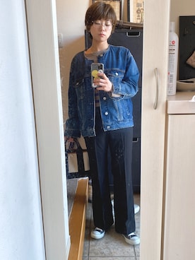 ommiさん（レディース・160cm）の秋コーディネート