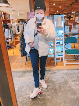 ommiさん（レディース・160cm）の冬コーディネート