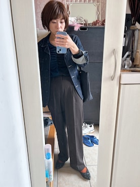 ommiさん(レディース・160cm)の秋コーディネート