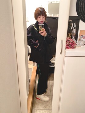 ommiさん（レディース・160cm）の秋コーディネート