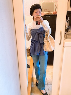 ommiさん(レディース・160cm)の春コーディネート