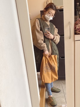 ommiさん(レディース・160cm)の冬コーディネート