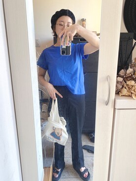 ommiさん（レディース・160cm）の秋コーディネート