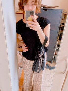 ommiさん(レディース・160cm)の夏コーディネート