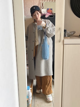 「AKIII CLASSIC（アキクラシック）のアイテム」を使った、ommiさん（レディース・160cm）の冬コーディネート