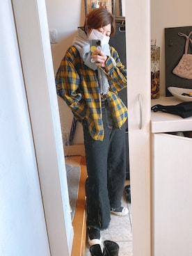 ommiさん（レディース・160cm）の秋コーディネート