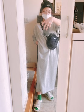 ommiさん（レディース・160cm）の春コーディネート