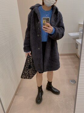 ommiさん(レディース・160cm)の冬コーディネート