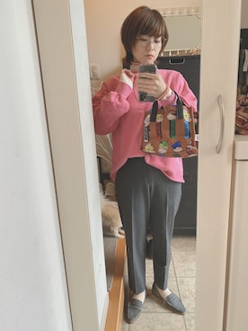 ommiさん(レディース・160cm)の秋コーディネート