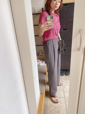 ommiさん（レディース・160cm）の夏コーディネート