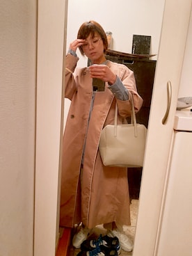 ommiさん（レディース・160cm）の春コーディネート