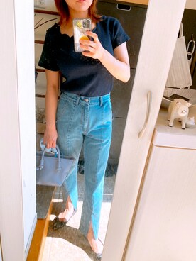 ommiさん（レディース・160cm）の夏コーディネート