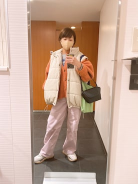 ommiさん(レディース・160cm)の冬コーディネート