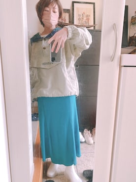 ommiさん（レディース・160cm）の春コーディネート