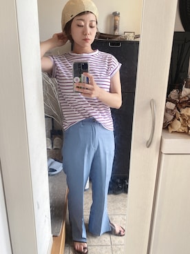 ommiさん（レディース・160cm）の秋コーディネート