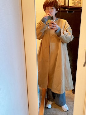 ommiさん（レディース・160cm）の秋コーディネート