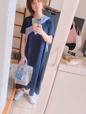 ommiさん(レディース・160cm)の夏コーディネート