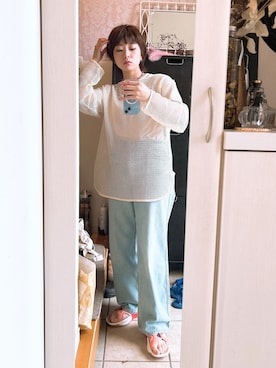 ommiさん(レディース・160cm)の夏コーディネート