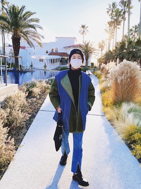 ommiさん（レディース・160cm）の冬コーディネート