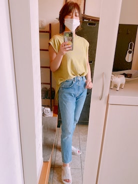 ommiさん（レディース・160cm）の夏コーディネート