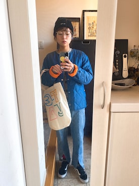 ommiさん(レディース・160cm)の冬コーディネート