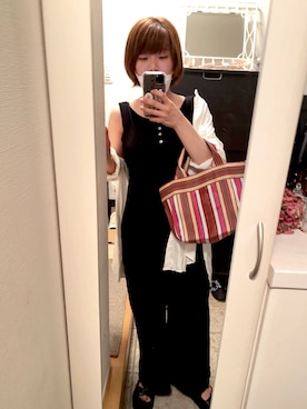 ommiさん（レディース・160cm）の秋コーディネート