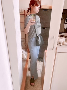 ommiさん（レディース・160cm）の夏コーディネート