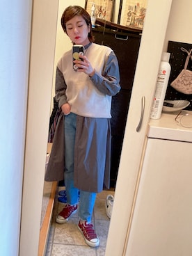 ommiさん（レディース・160cm）の秋コーディネート