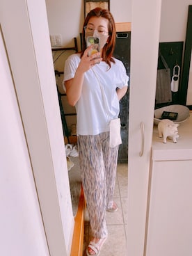 ommiさん(レディース・160cm)の夏コーディネート