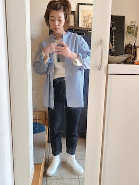 ommiさん（レディース・160cm）の春コーディネート