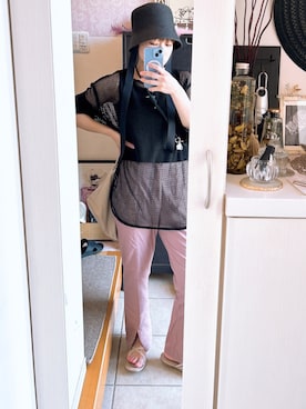 ommiさん(レディース・160cm)の夏コーディネート