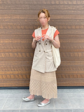 rurinaさん（レディース・161cm）の秋コーディネート