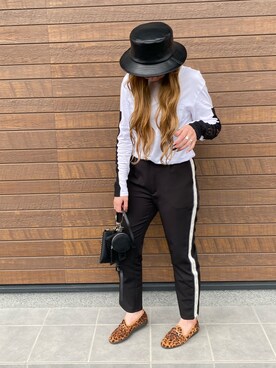 rurinaさん(レディース・161cm)の秋コーディネート