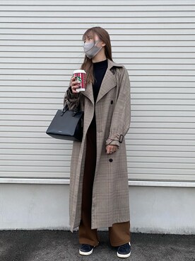 rurinaさん（レディース・161cm）の秋コーディネート