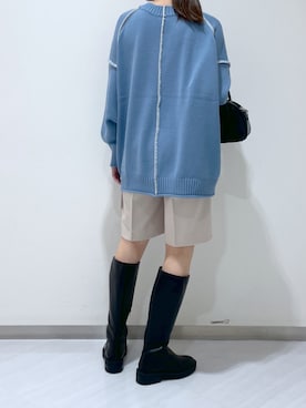 なるさん（レディース・163cm）の秋コーディネート