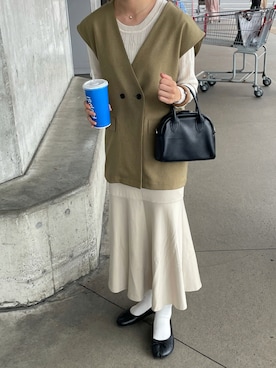 なるさん（レディース・163cm）の秋コーディネート