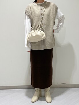 なるさん（レディース・163cm）の秋コーディネート