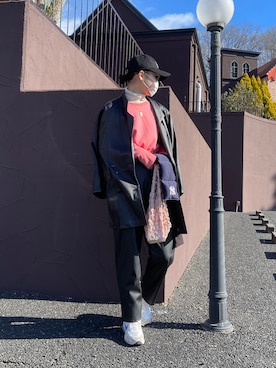 ayanoさん（レディース・168cm）の冬コーディネート