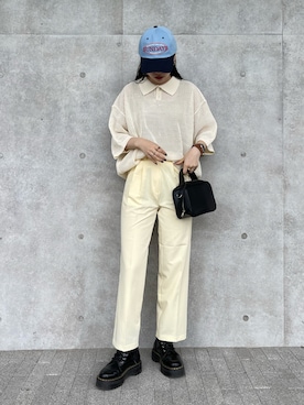 ayanoさん（レディース・168cm）の夏コーディネート