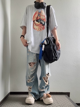 ぽぽぬなさん(レディース・167cm)の夏コーディネート