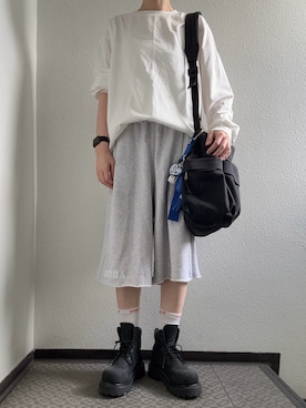 「BALENCIAGA（バレンシアガ）のアイテム」を使った、ぽぽぬなさん（レディース・167cm）の夏コーディネート