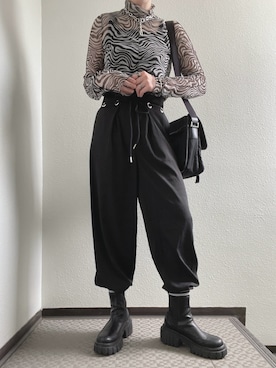 ぽぽぬなさん（レディース・167cm）の秋コーディネート