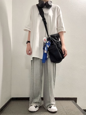 ぽぽぬなさん（レディース・167cm）の夏コーディネート