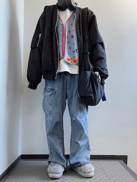 ぽぽぬなさんのコーディネート