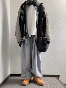 ぽぽぬなさん（レディース・167cm）の冬コーディネート