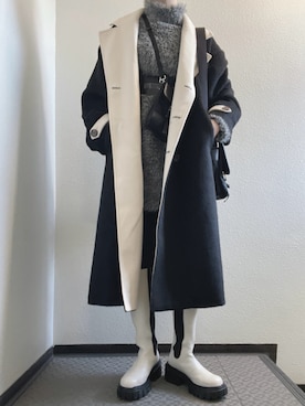 ぽぽぬなさん（レディース・167cm）の冬コーディネート