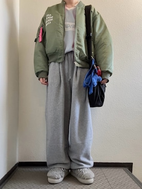 「codegraphy（コードグラフィー）のアイテム」を使った、ぽぽぬなさん（レディース・167cm）の秋コーディネート