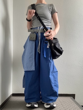 ぽぽぬなさん(レディース・167cm)の夏コーディネート